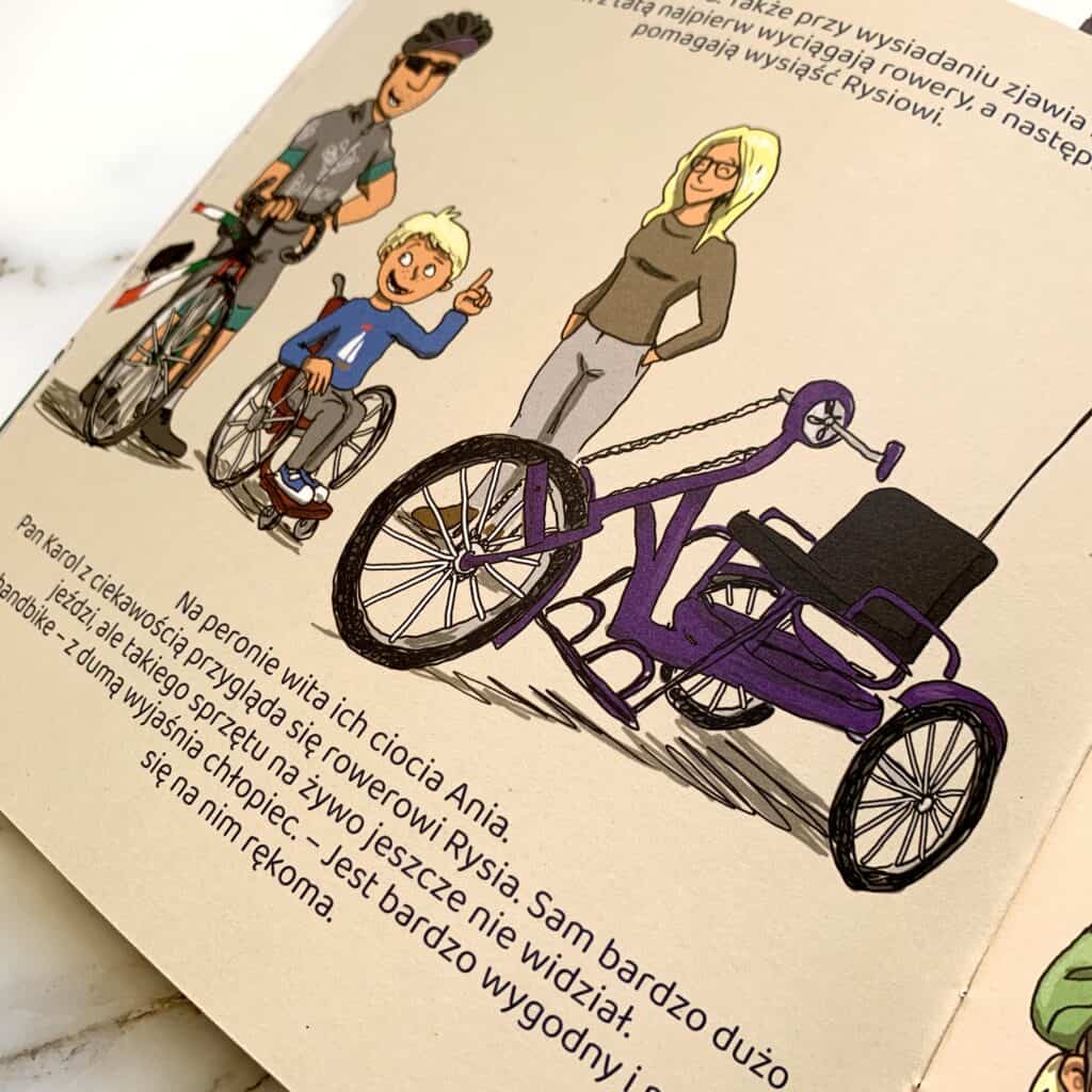przygody rysia i krzysia wyprawa rowerowa recenzja ksiazki dla dzieci1.JPG6