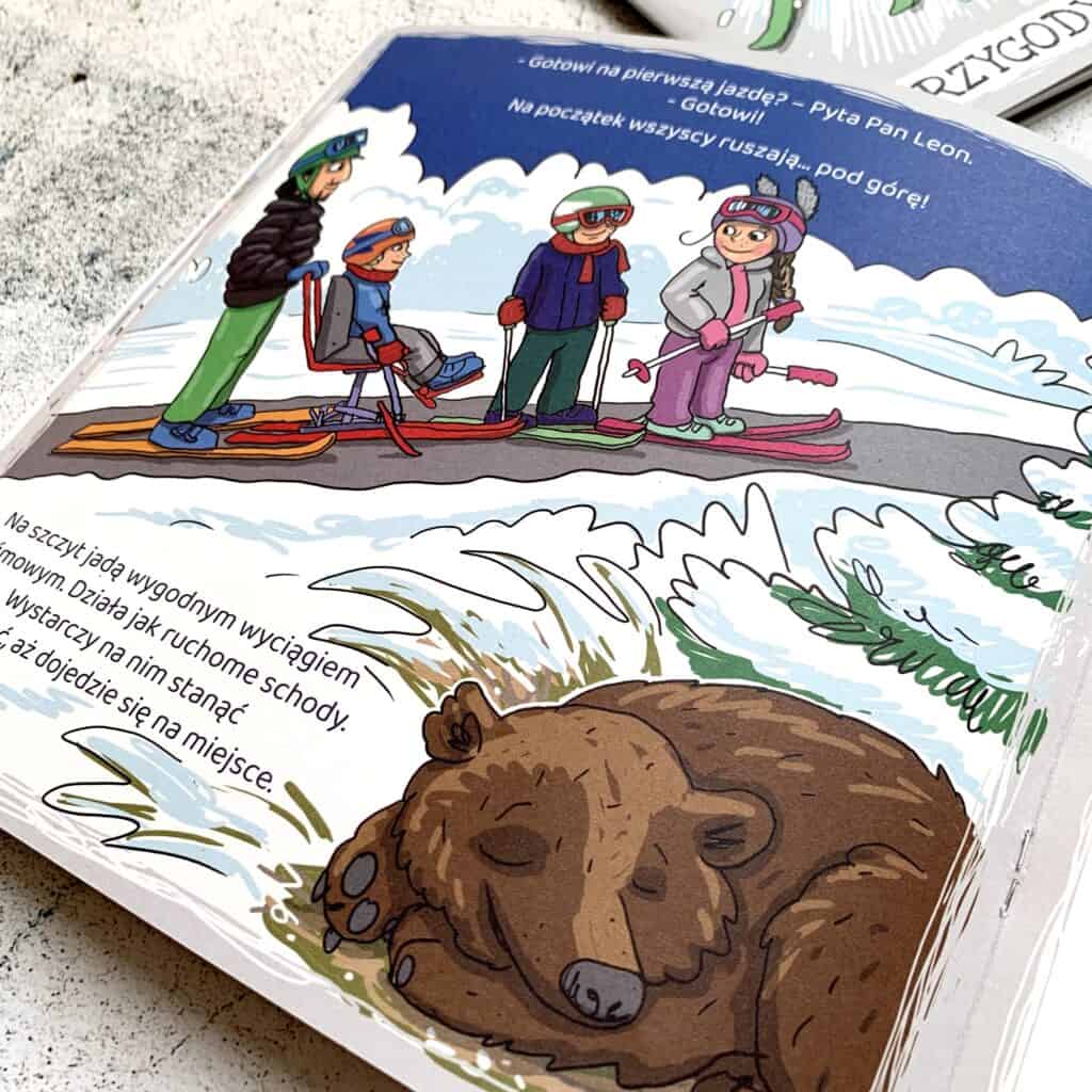 przygody rysia i krzysia zimowy sen recenzja ksiazki dla dzieci