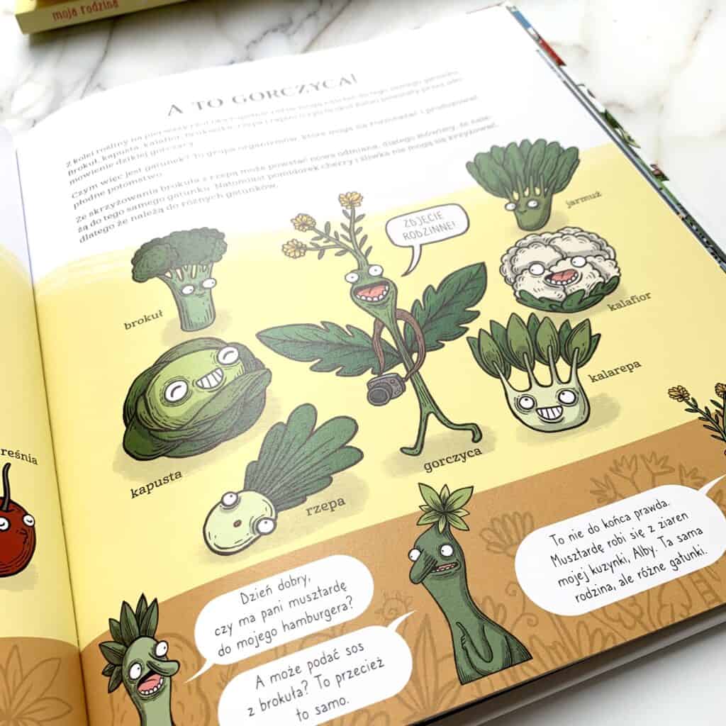 dlaczego jemy rosliny akademia madrego dziecka recenzja ksiazki dla dzieci