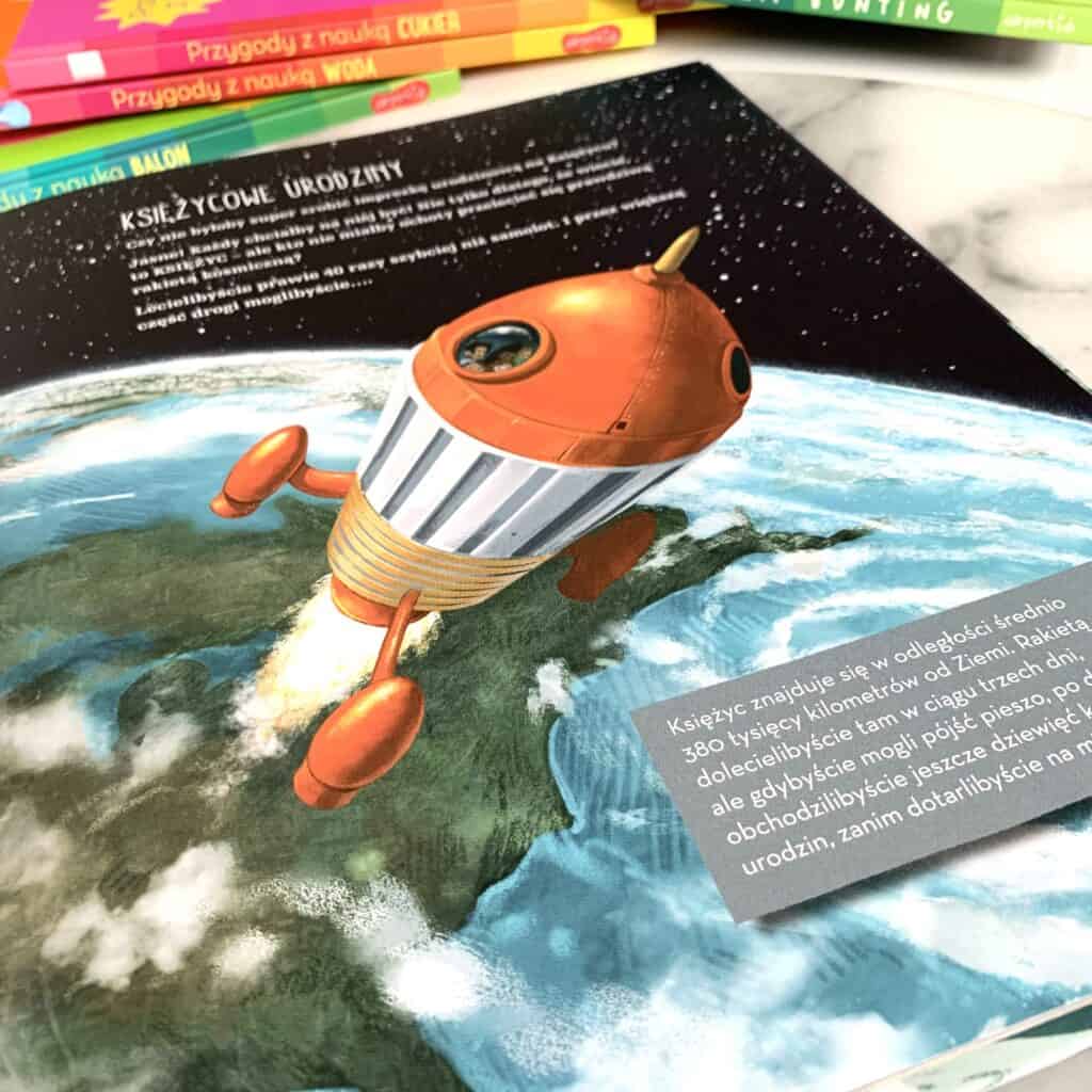 kosmiczne urodziny akademia madrego dziecka chce wiedziec recenzja ksiazki dla dzieci7
