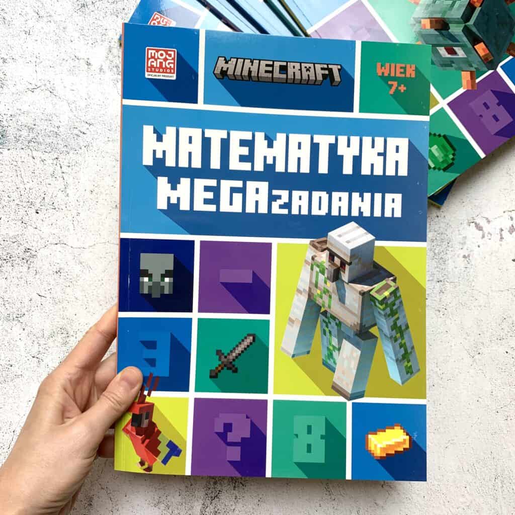 Minecraft matematyka MEGAzadania recenzja