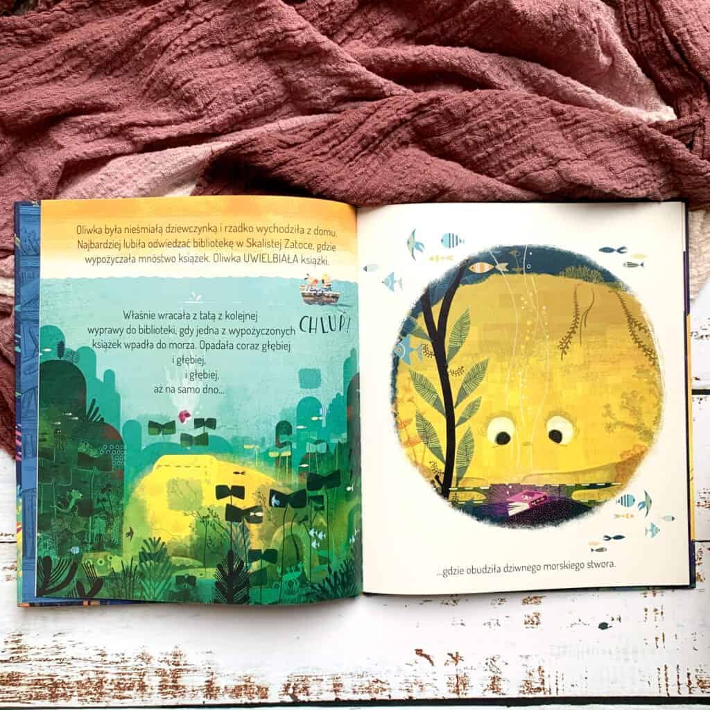 zlodziej opowiesci recenzja ksiazki dla dzieci ktore warto przeczytac 3-4-5-6 lat zielona sowa6