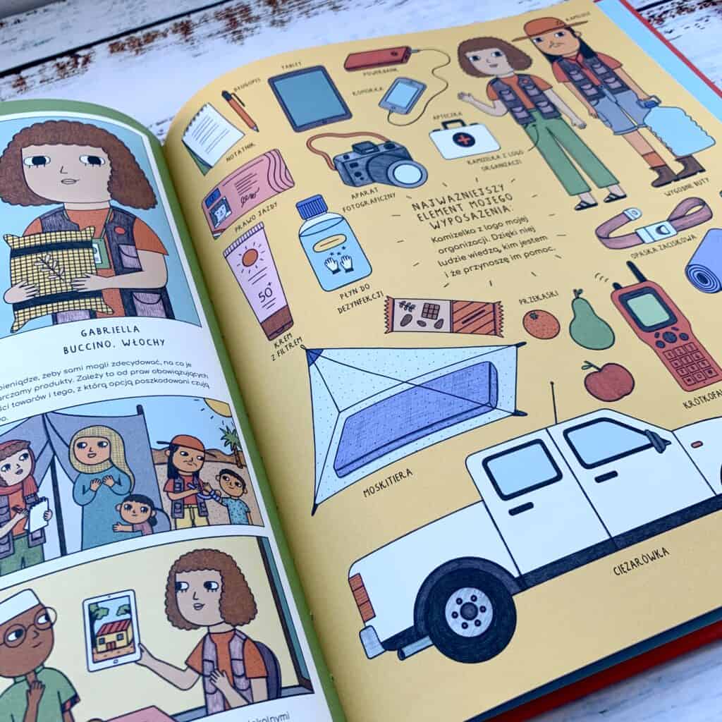 dzielni ratownicy recenzja ksiazki dla dzieci slowne mlode aktywne czytanie