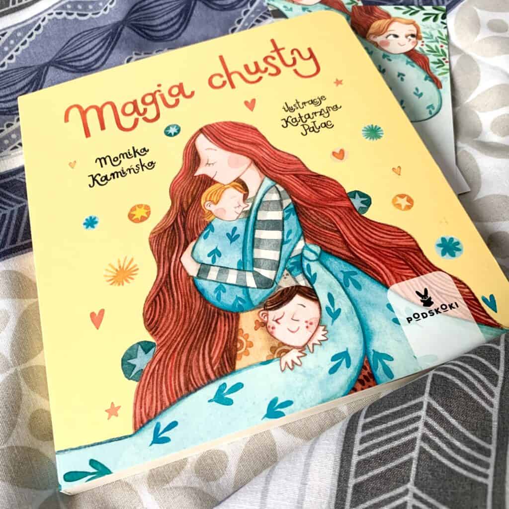 magia chusty recenzja ksiazki dla dzieci wydawnictwo podskoki1