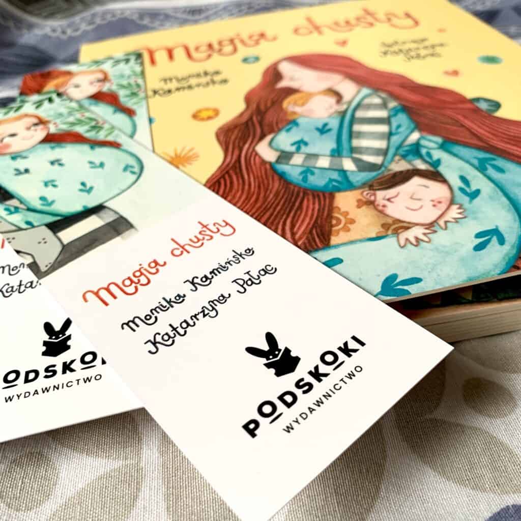 magia chusty recenzja ksiazki dla dzieci wydawnictwo podskoki1