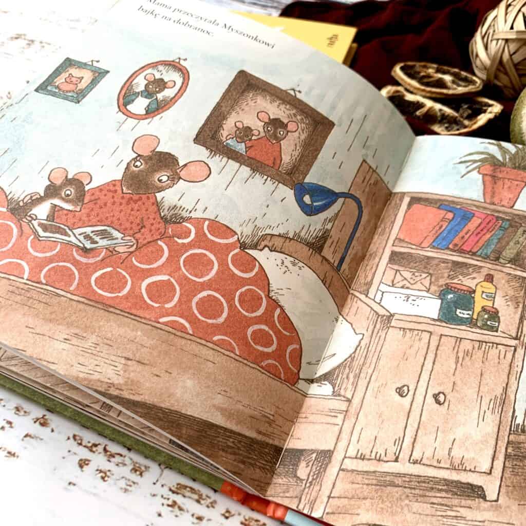 myszonek chce po swojemu recenzja ksiazki dla dzieci aktywne czytanie