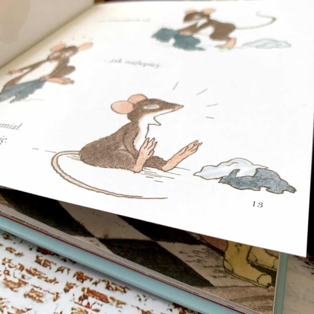 myszonek chce po swojemu recenzja ksiazki dla dzieci aktywne czytanie