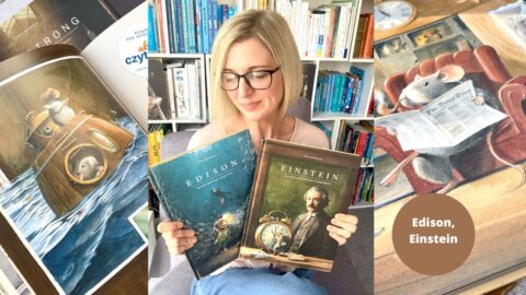 Książki Torbena Kuhlmanna „Edison” i „Einstein” RECENZJA