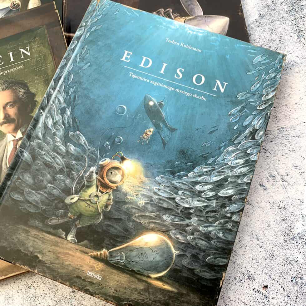 Książki Torbena Kuhlmanna „Edison” i „Einstein” RECENZJA
