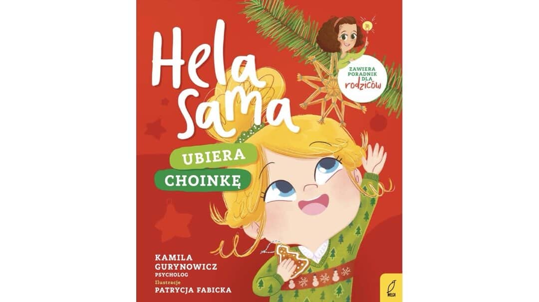 hela-sama-ubiera-choinke-zapowiedzi 2022 ksiazki dla dzieci