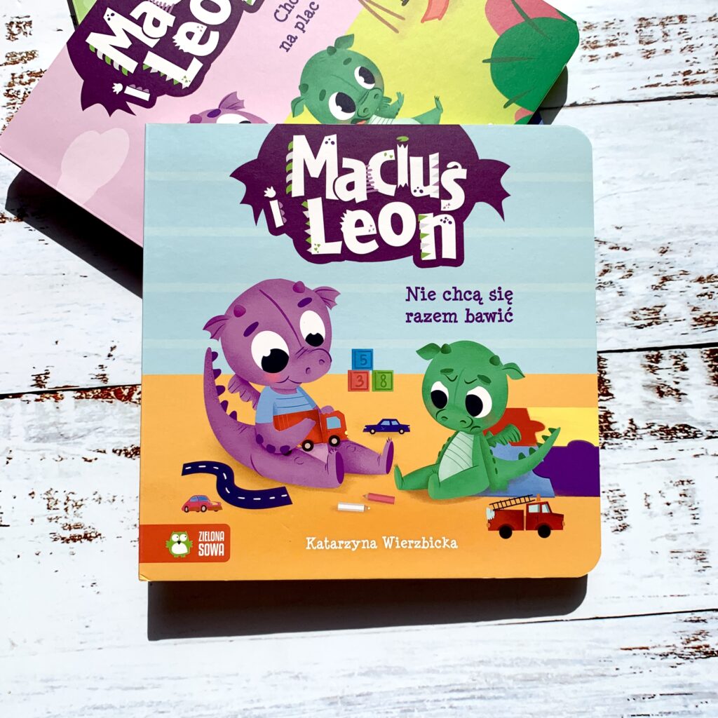 macius i leon nie chca sie razem bawic recenzja ksiazki dla dzieci 5