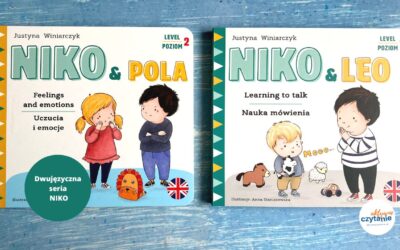 Dwujęzyczna seria NIKO – English Speaking Mum