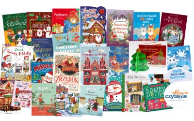 NOWE książki dla dzieci o zimie, Bożym Narodzeniu, Mikołaju i ADWENTOWE. Zapowiedzi ZIMA 2022