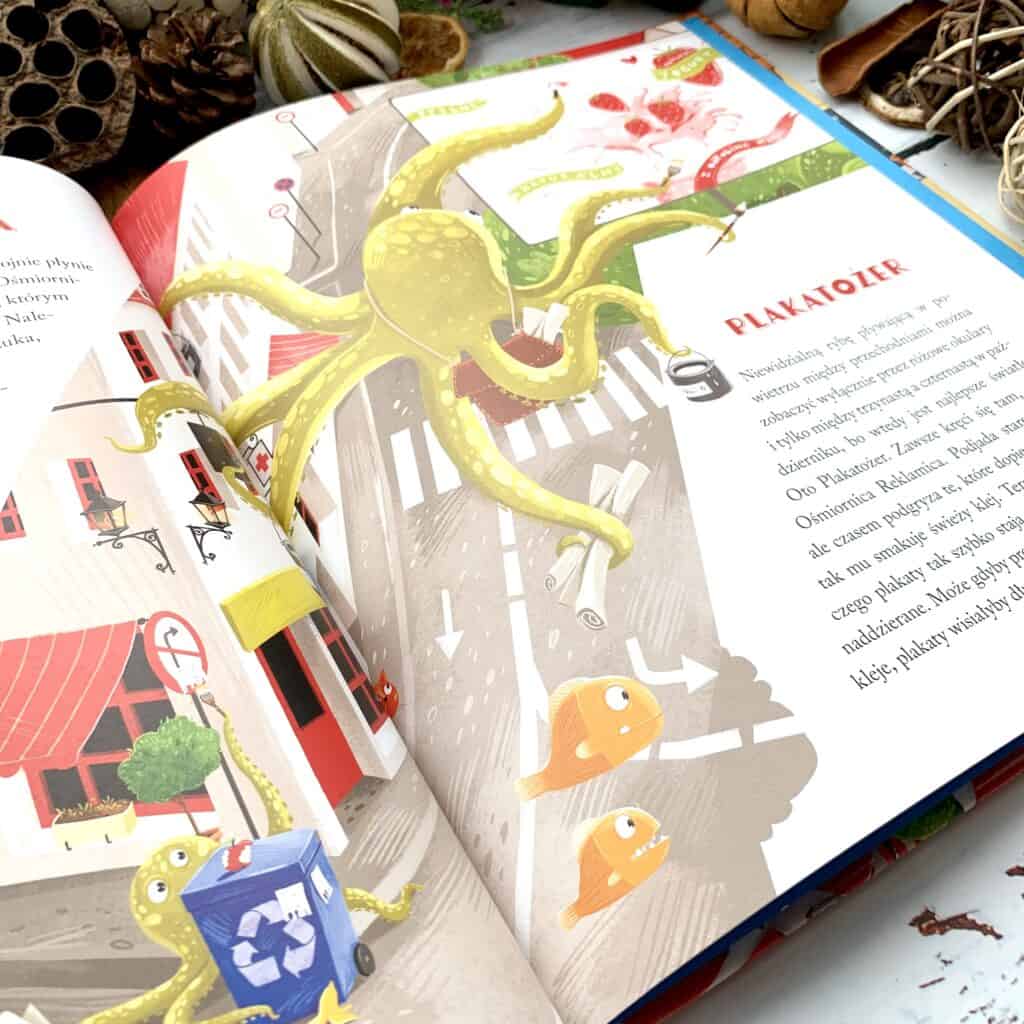 basniowy atlas miejskich stworzen recenzja ksiazki dla dzieci-7