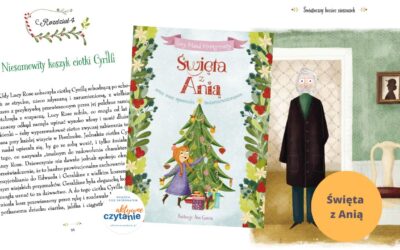 Książki z klimatem świątecznym. „Święta z Anią oraz inne opowieści bożonarodzeniowe” – Olesiejuk