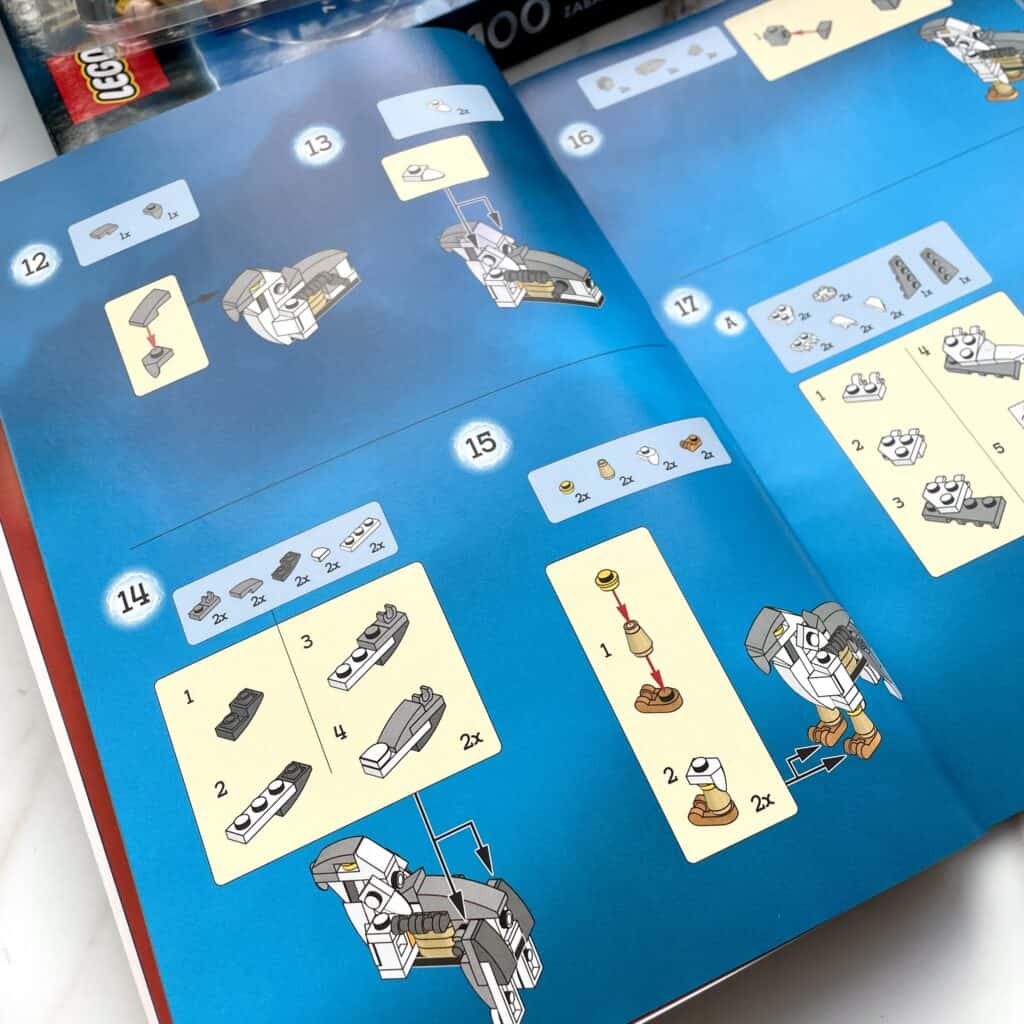 LEGO HARRY POTTER PONAD 100 POMYSLOW ZABAW I ZAGADEK recenzja ksiazki dla dzieci ameet-5