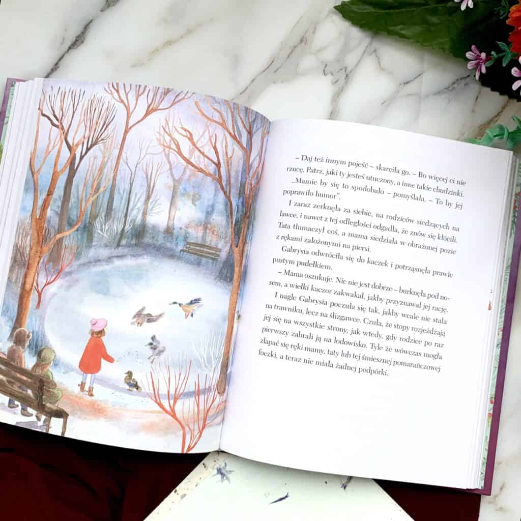 swiateczny kalendarz gabrysi recenzja ksiazki dla dzieci aktywne czytanie6