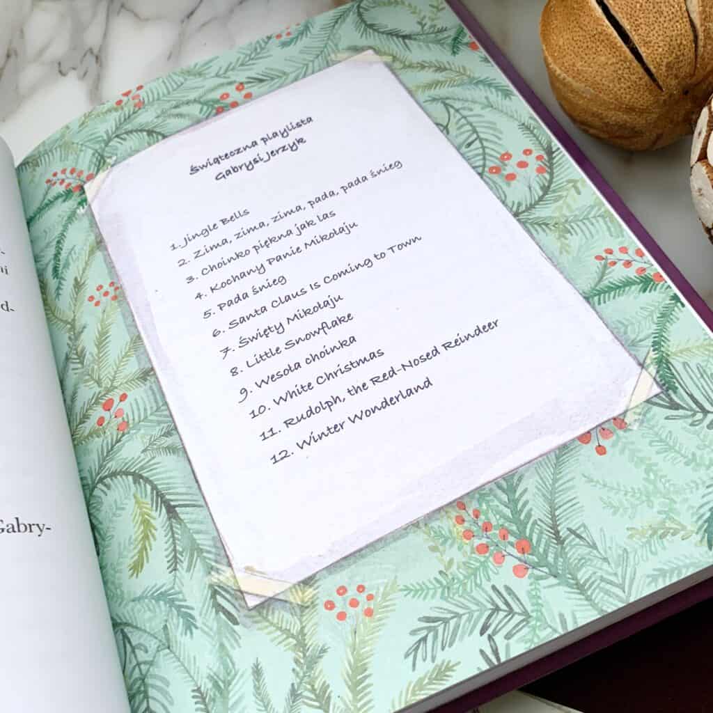 swiateczny kalendarz gabrysi recenzja ksiazki dla dzieci aktywne czytanie6