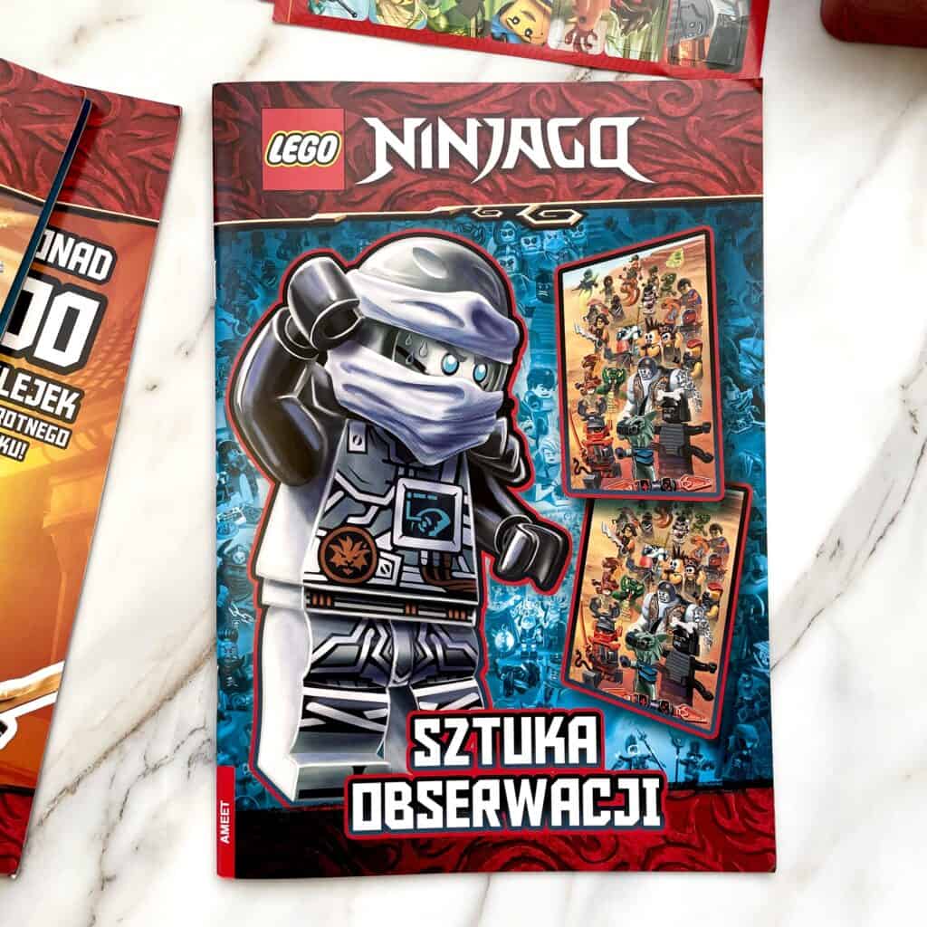 zestaw lego ninjago kolekcjonerska puszka ameet recenzja ksiazki dla dzieci-11