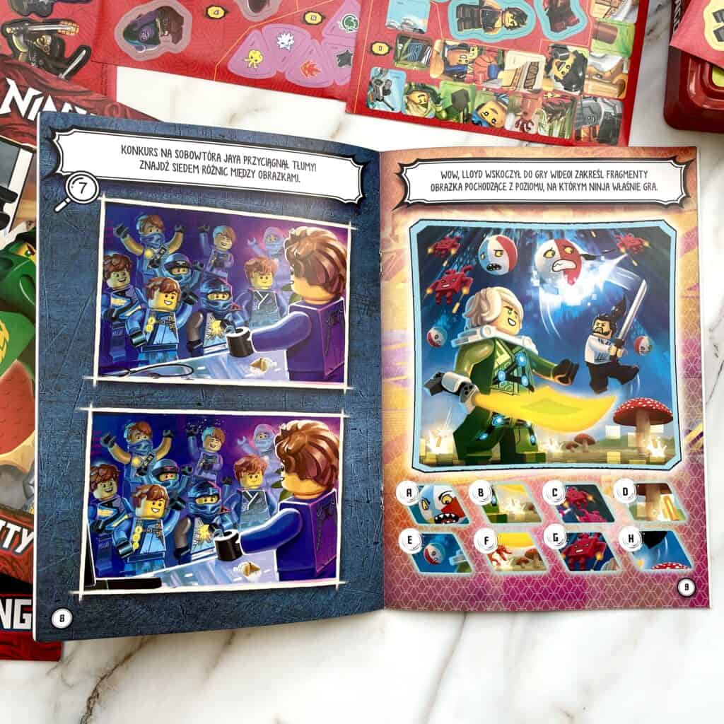 zestaw lego ninjago kolekcjonerska puszka ameet recenzja ksiazki dla dzieci-12