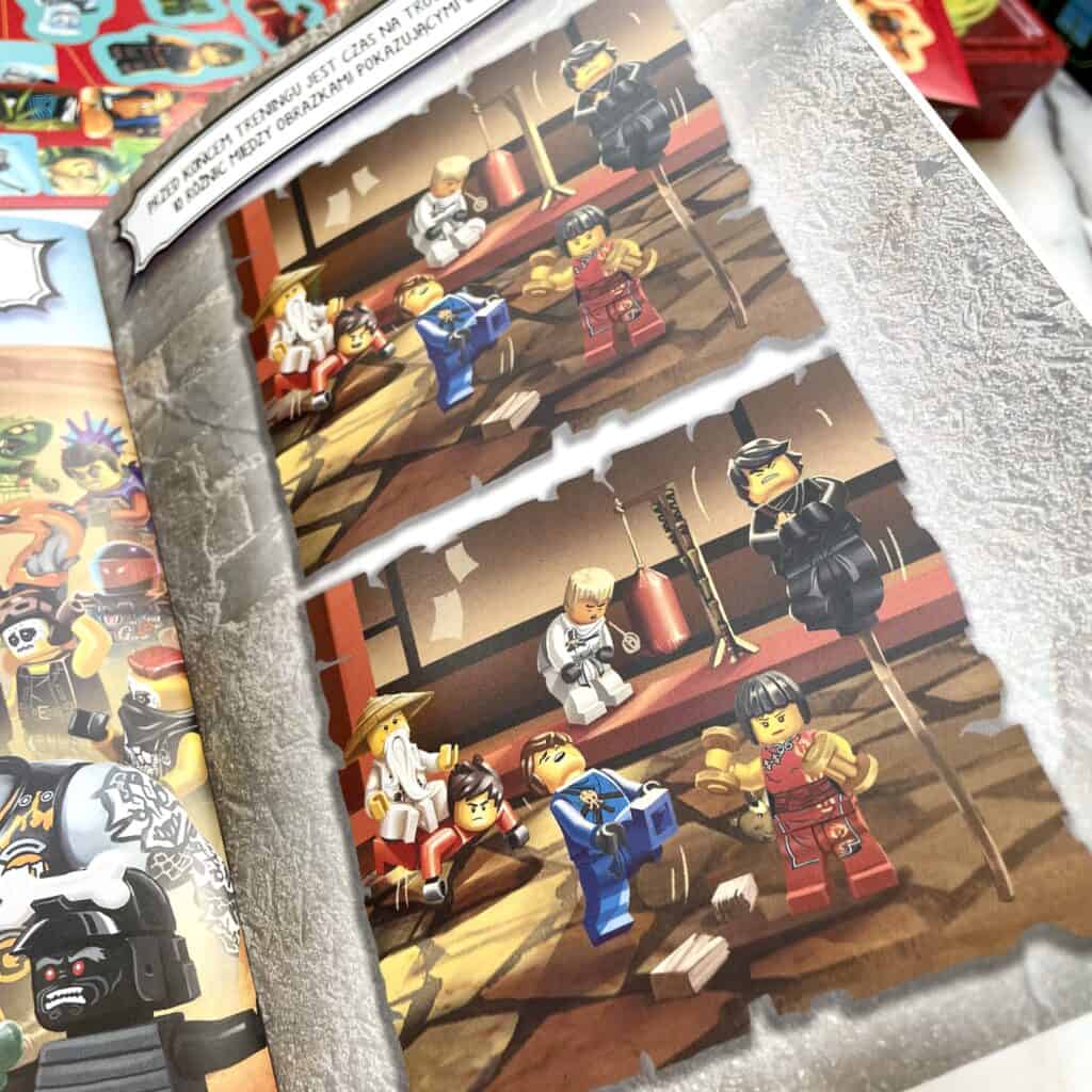 zestaw lego ninjago kolekcjonerska puszka ameet recenzja ksiazki dla dzieci-13
