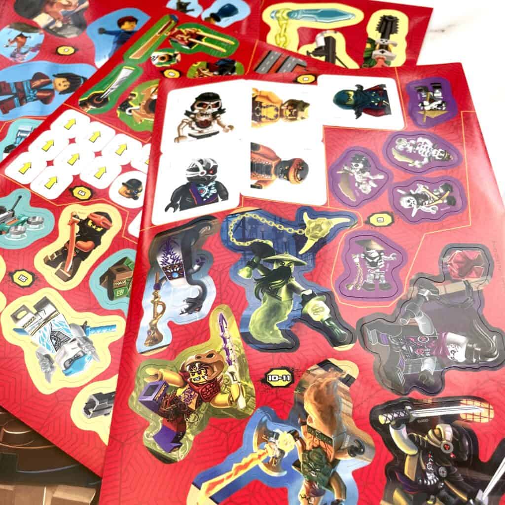 zestaw lego ninjago kolekcjonerska puszka ameet recenzja ksiazki dla dzieci-2