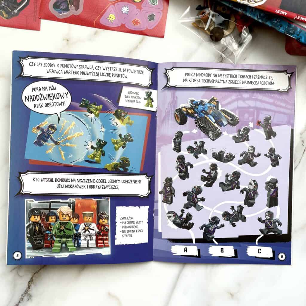 zestaw lego ninjago kolekcjonerska puszka ameet recenzja ksiazki dla dzieci-4
