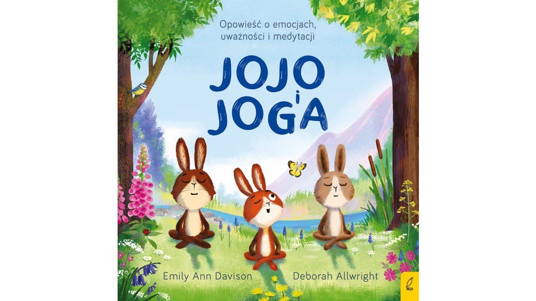 jojo-i-joga zapowiedzi ksiazki dla dzieci