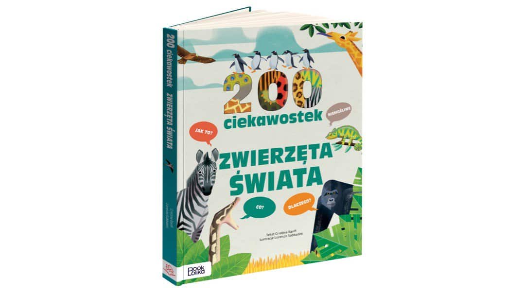 200-ciekawostek-zwierzeta-swiata zapowiedz ksiazki dla dzieci