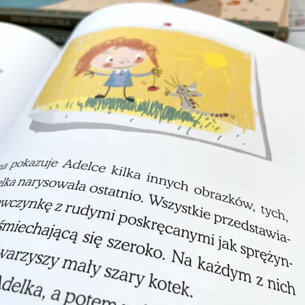 adelka i kot wyjatkowy recenzja ksiazki dla dzieci bis wydawnictwo-6