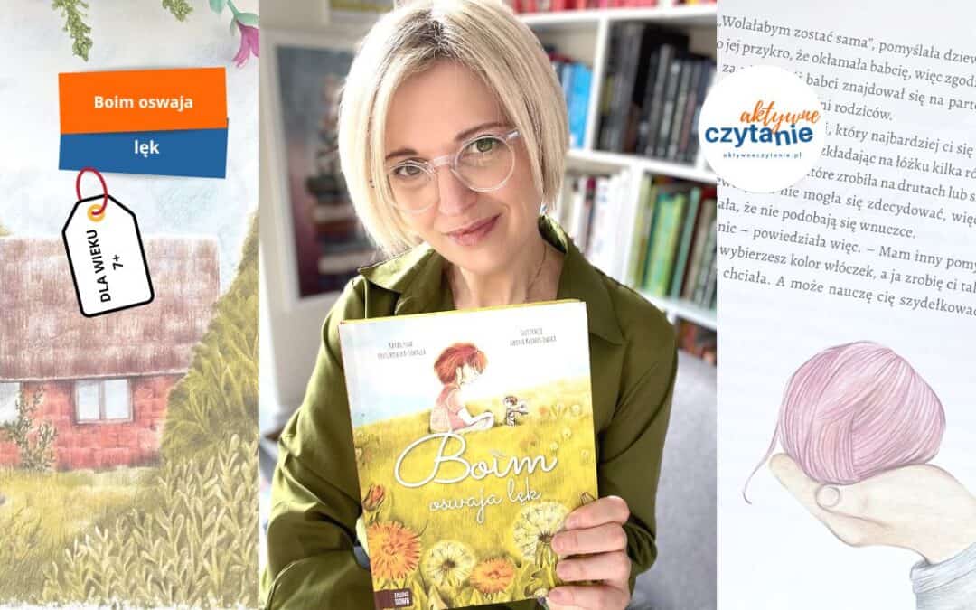 boim oswaja lek recenzja ksiazki dla dzieci aktywne czytanie anna jankowska
