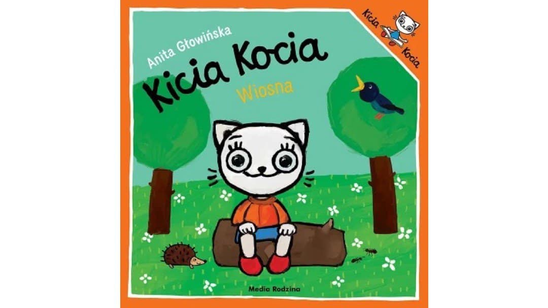kicia-kocia-wiosna zapowiedzi ksiazki dla dzieci
