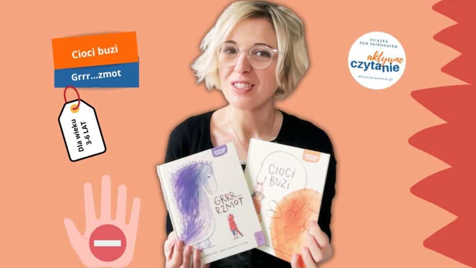 cioci buzi grzmot annanasy i gagatki recenzja ksiazki dla dzieci wilga aktywne czytanie blog