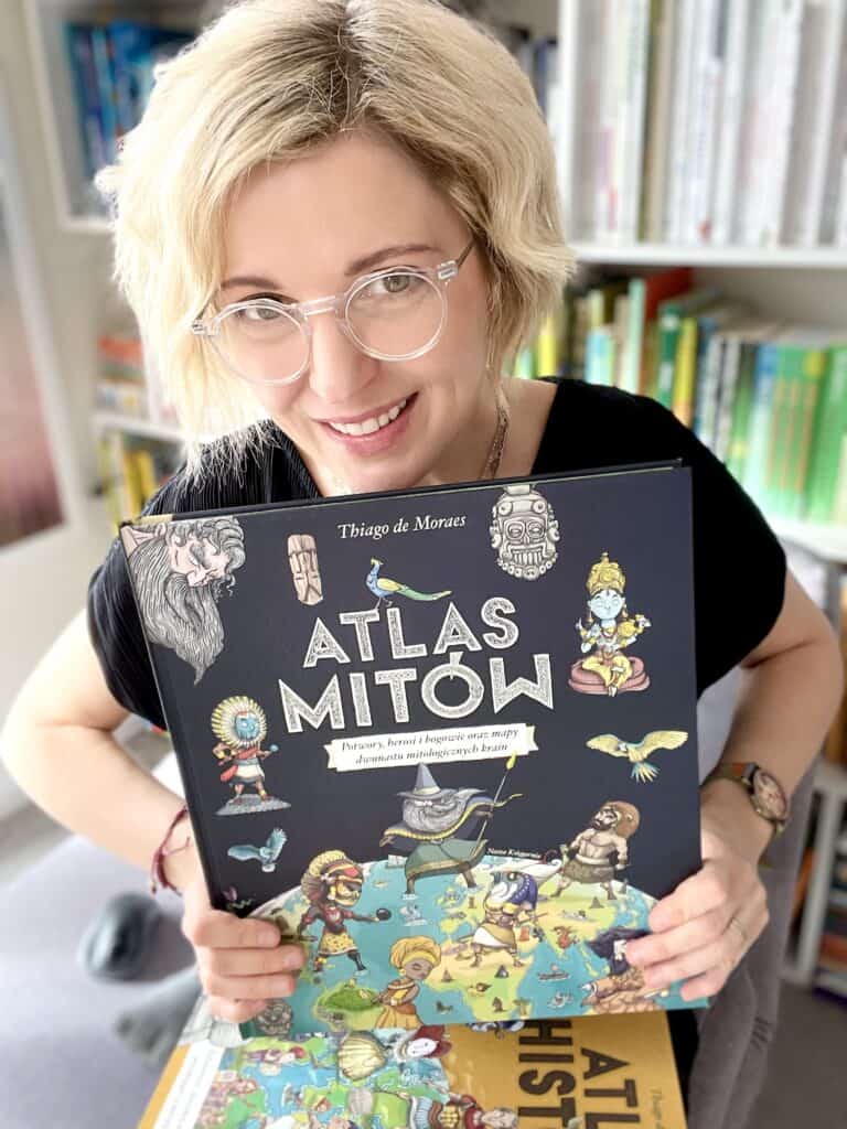 atlas mitow recenzja ksiazki dla dzieci