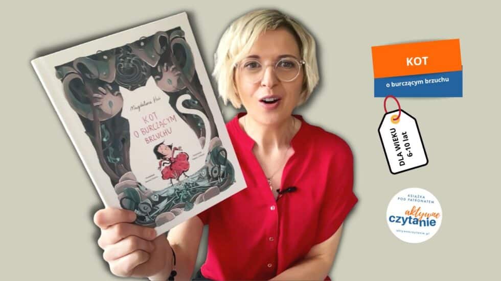 kot o burczacym brzuchu recenzja ksiazki dla dzieci widnokrag
