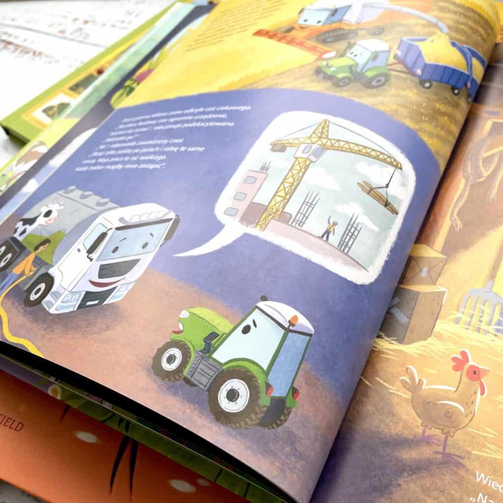 leos maly traktorek znajduje szczescie recenzja ksiazki dla dzieci7