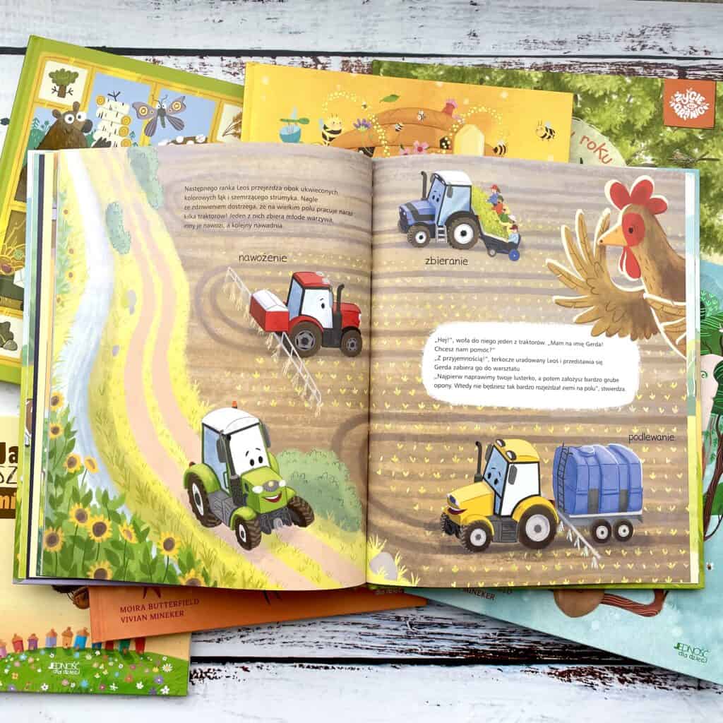 leos maly traktorek znajduje szczescie recenzja ksiazki dla dzieci7