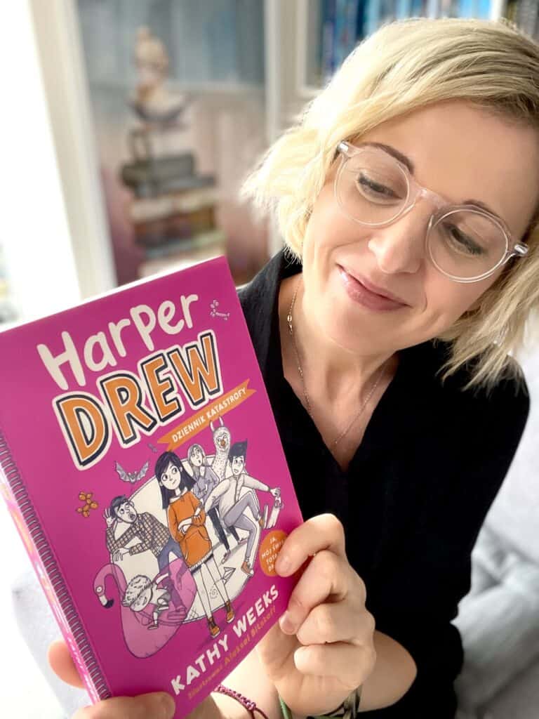 harper drew dziennik katastrofy recenzja ksiazki dla dzieci