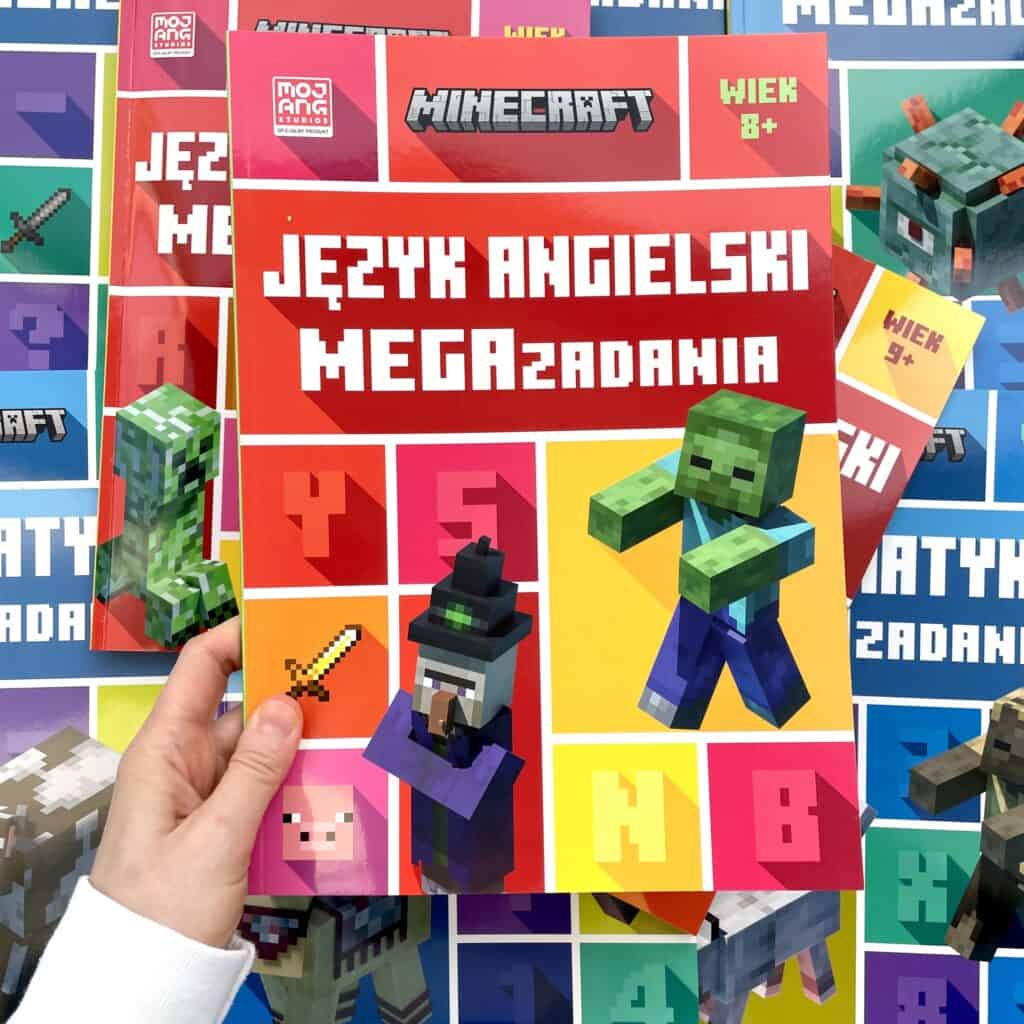 minecraft megazadania jezyk angielski recenzja ksiazki dla dzieci3