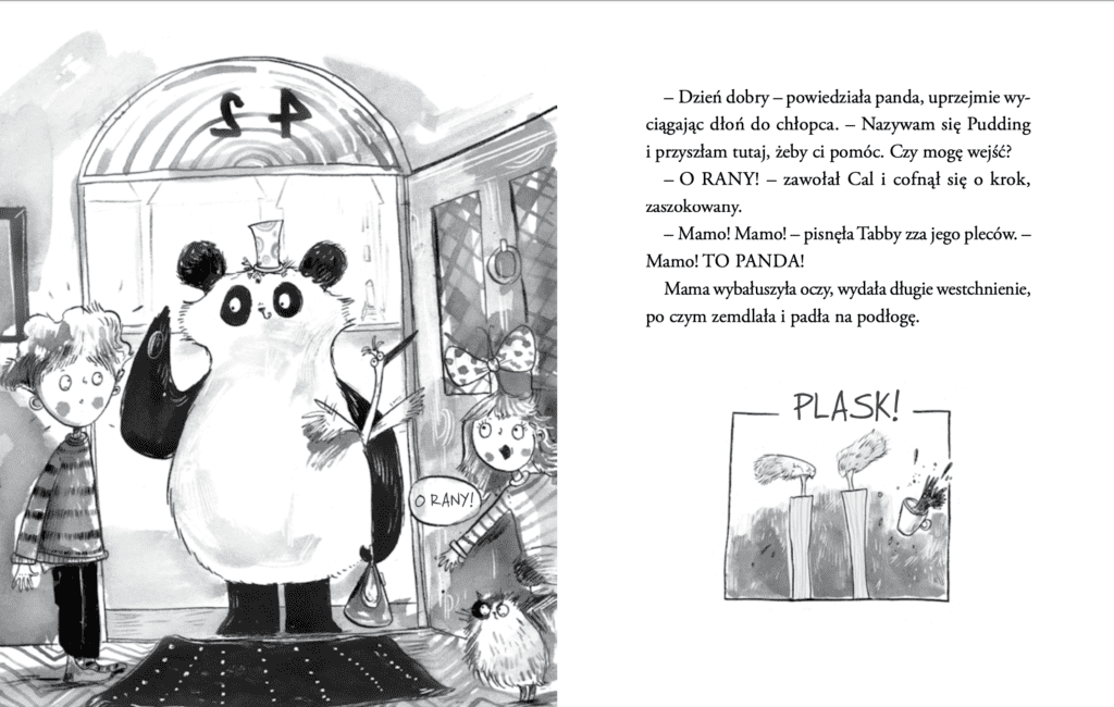 panda na progu recenzja ksiazki dla dzieci wilga8