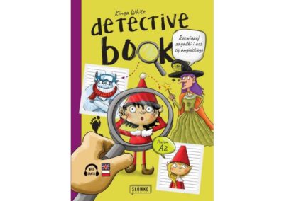 Detective Book. Rozwiązuj zagadki i ucz się angielskiego