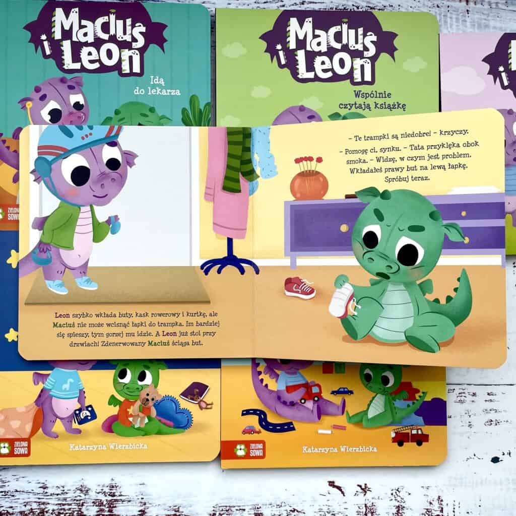 macius i leon recenzja ksiazki dla dzieci-13