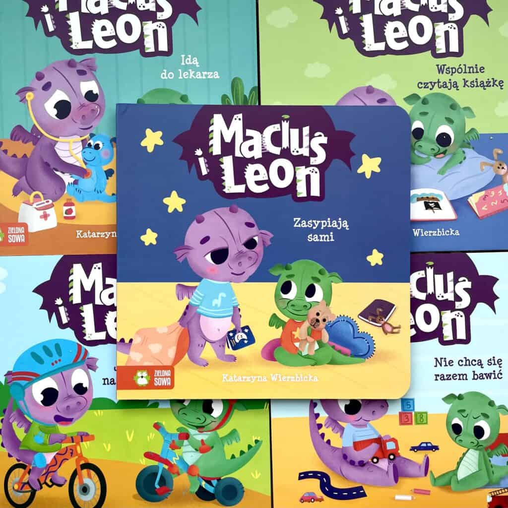 macius i leon recenzja ksiazki dla dzieci-7