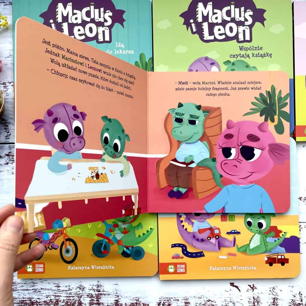 macius i leon recenzja ksiazki dla dzieci-8