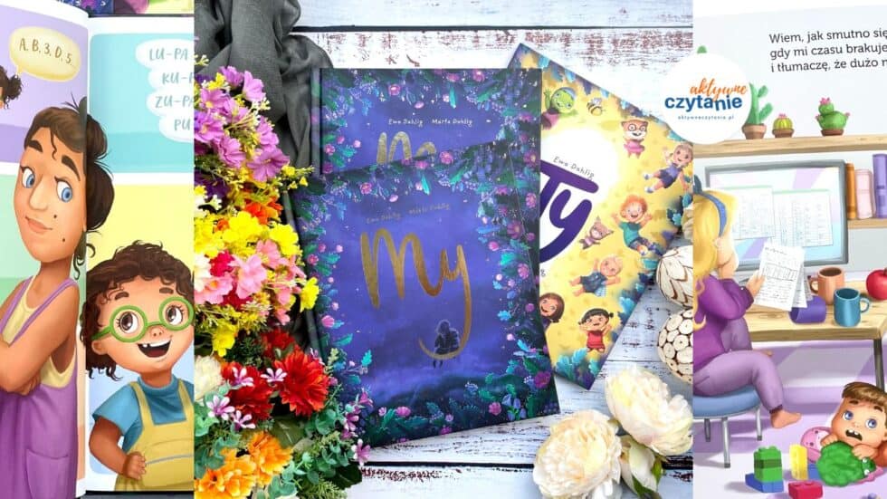 my ksiazki dla dzieci recenzja tumilu aktywne czytanie pakiet blog