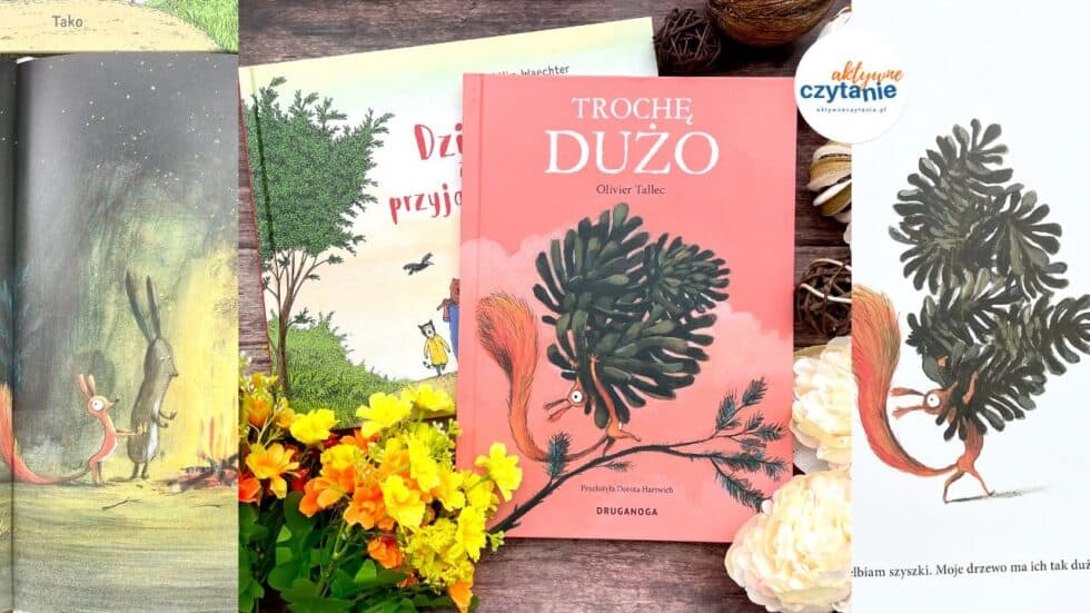 troche duzo recenzja ksiazki dla dziecidla 3 latka aktywne czytanie