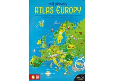 Mój pierwszy atlas Europy
