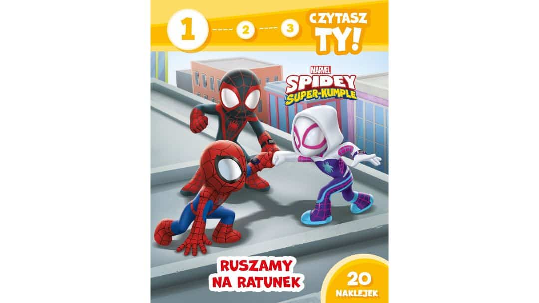 1-2-3-czytasz-ty-poziom-1-spidey-i-superkumple-ruszamy-na-ratunek-marvel-zapowiedzi-ksiazki-dla-dzieci 1-2-3-czytasz-ty-poziom-1-spidey-i-superkumple-ruszamy-na-ratunek-marvel-zapowiedzi-ksiazki-dla-dzieci