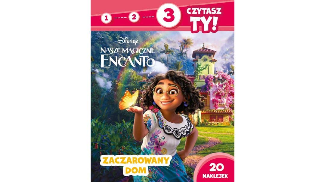 1-2-3-czytasz-ty-poziom-3-nasze-magiczne-encanto-zaczarowany-dom-disney-zapowiedzi-ksiazki-dla-dzieci 1-2-3-czytasz-ty-poziom-3-nasze-magiczne-encanto-zaczarowany-dom-disney-zapowiedzi-ksiazki-dla-dzieci