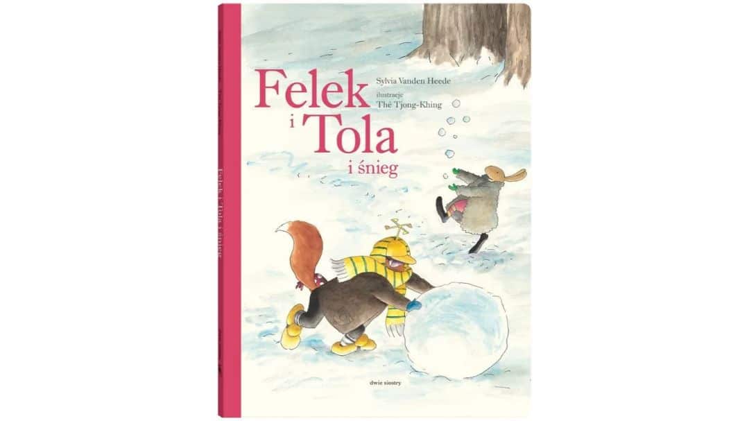 Felek i Tola i śnieg